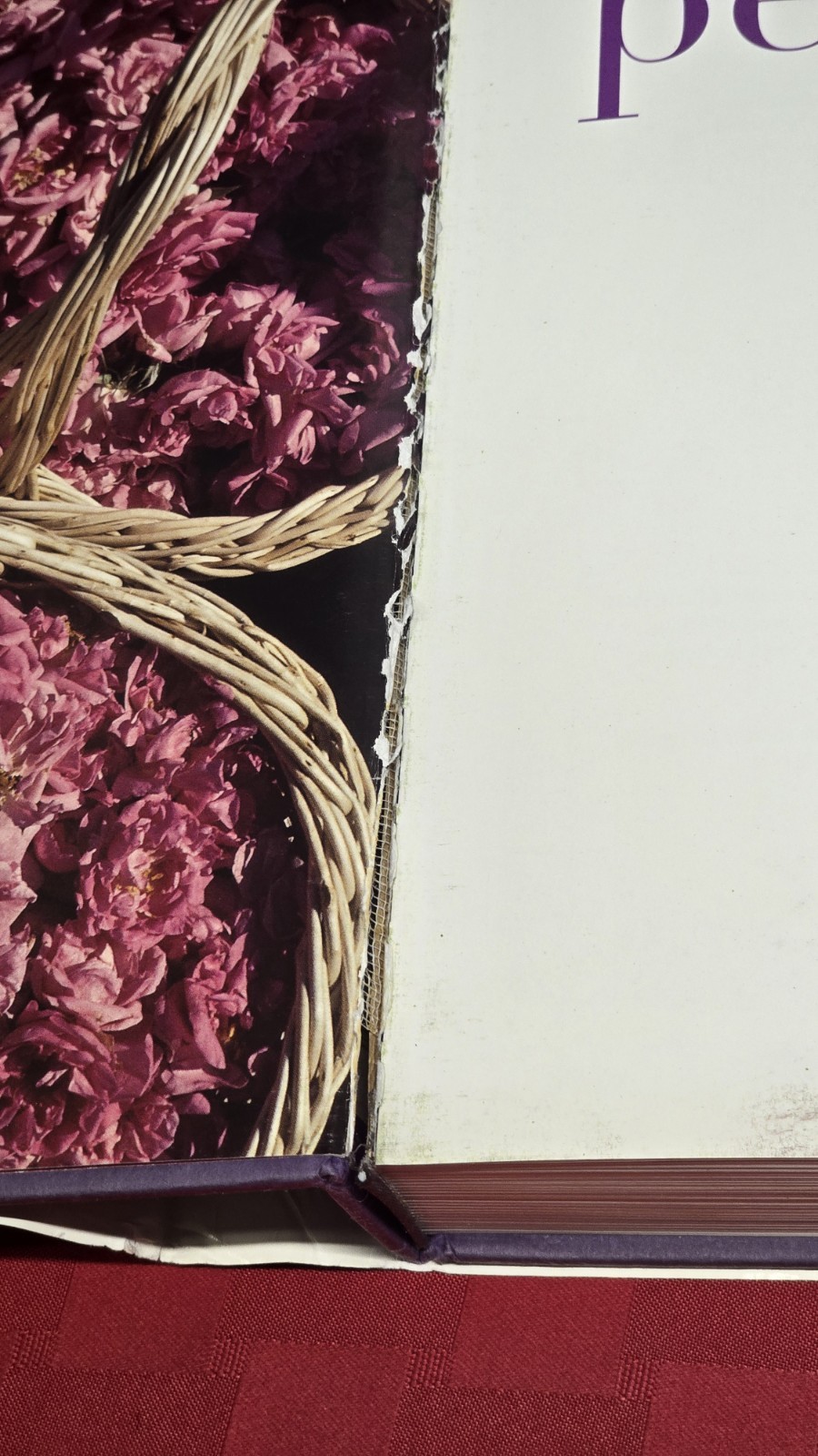 PERFUME: JOY, SCANDAL, SIN – A CULTURAL HISTORY OF By Richard Stamelman
