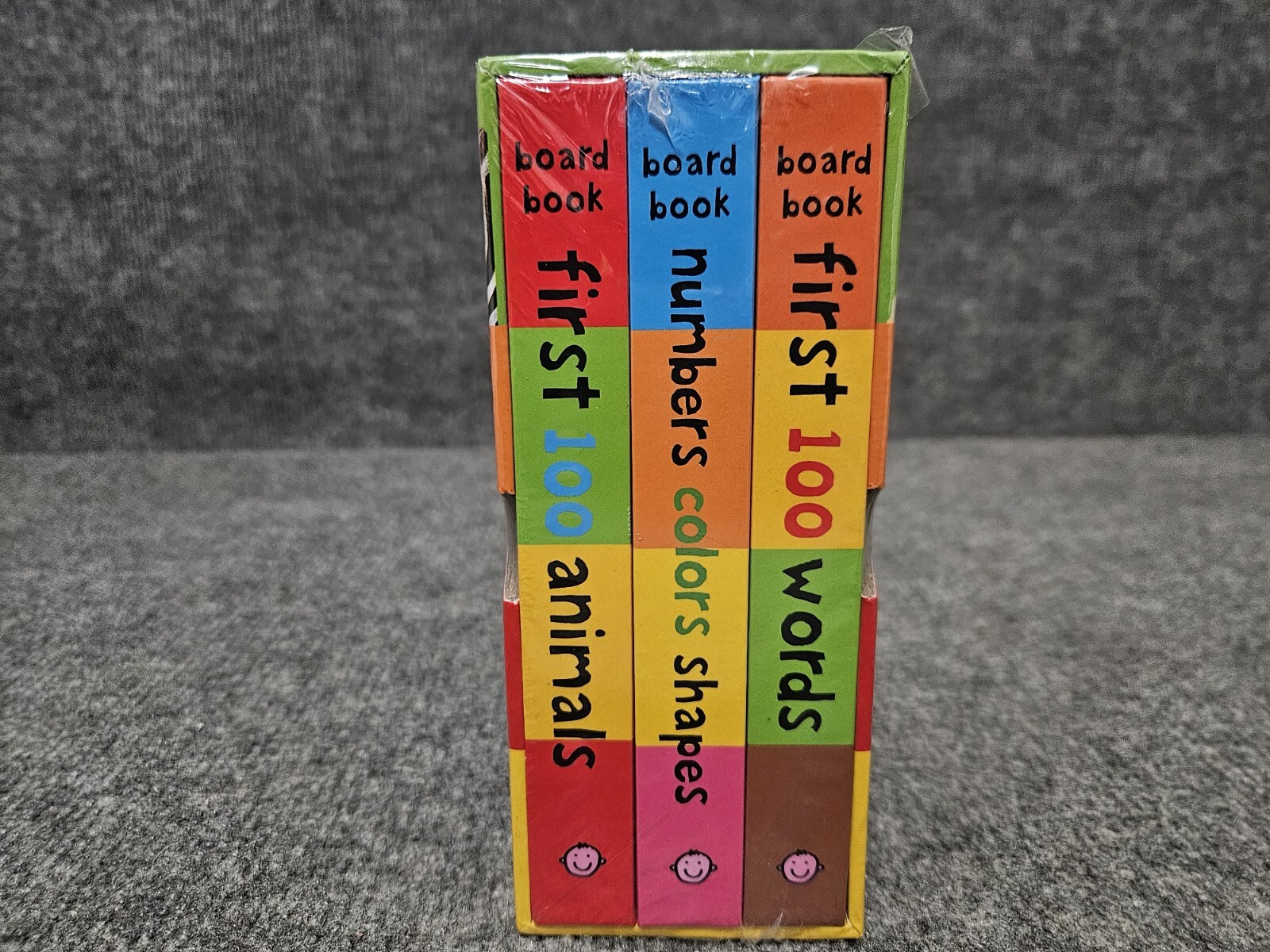 First 100 Box Set Board Books