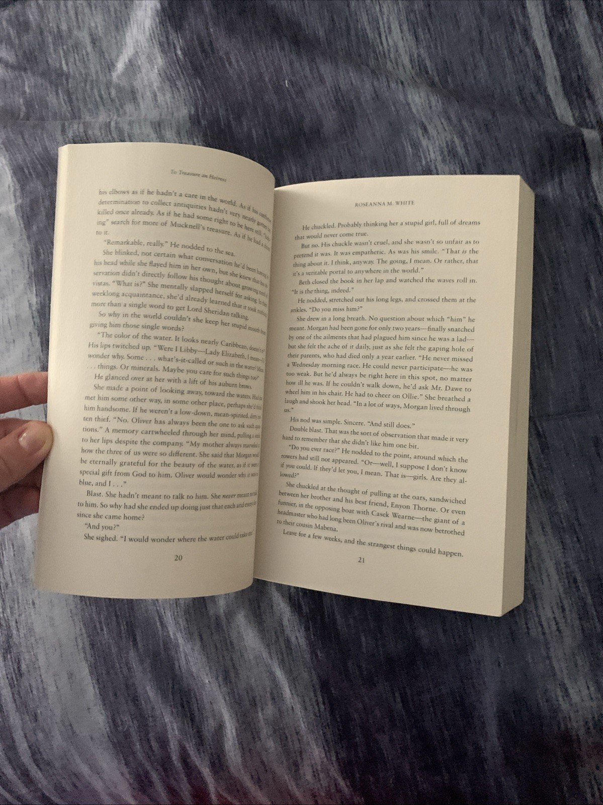 To Treasure an Heiress by Roseanna M. White (2022, Trade Paperback)