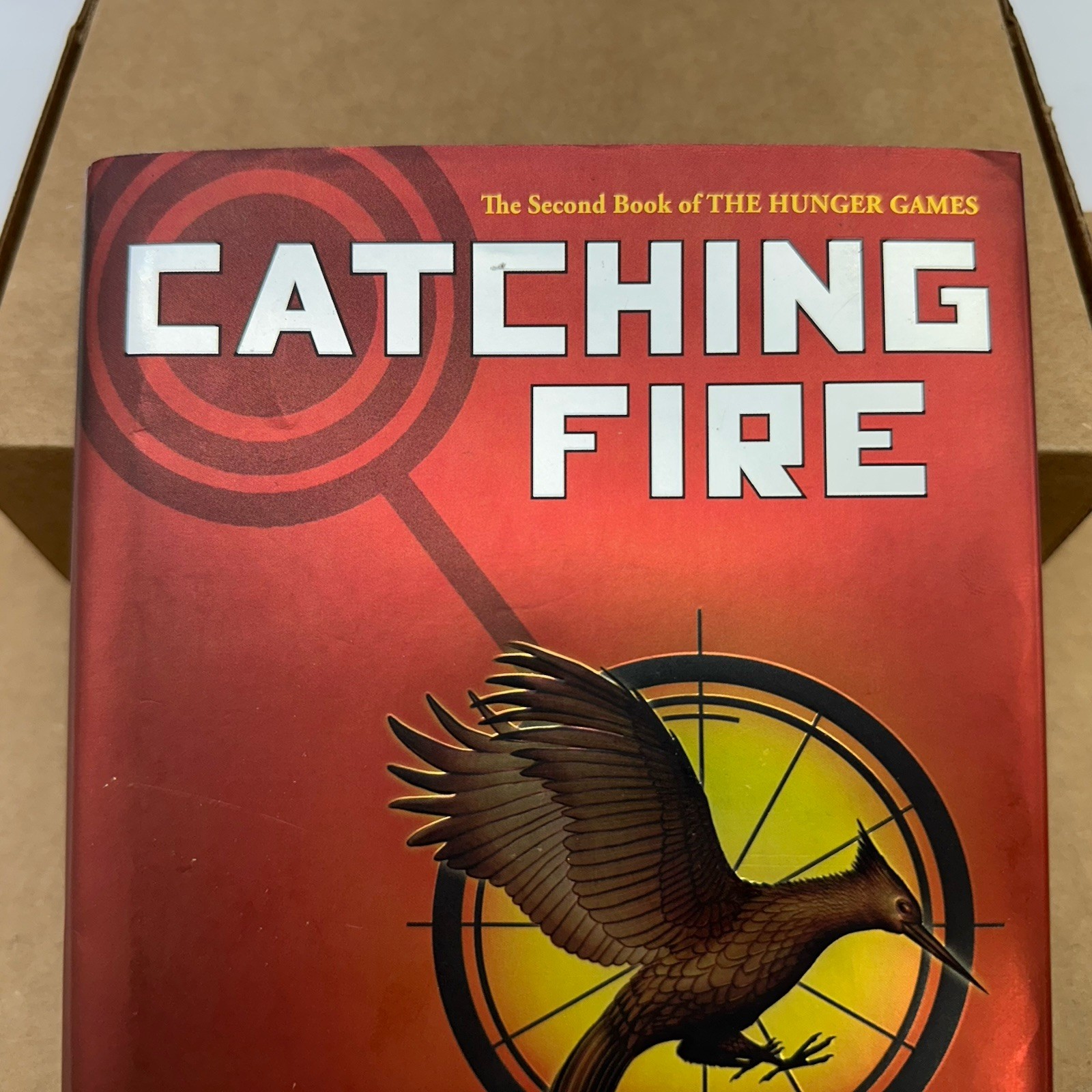 Catching Fire by Suzanne Collins 1st Edition 2009 Hardcover Dust Jacket