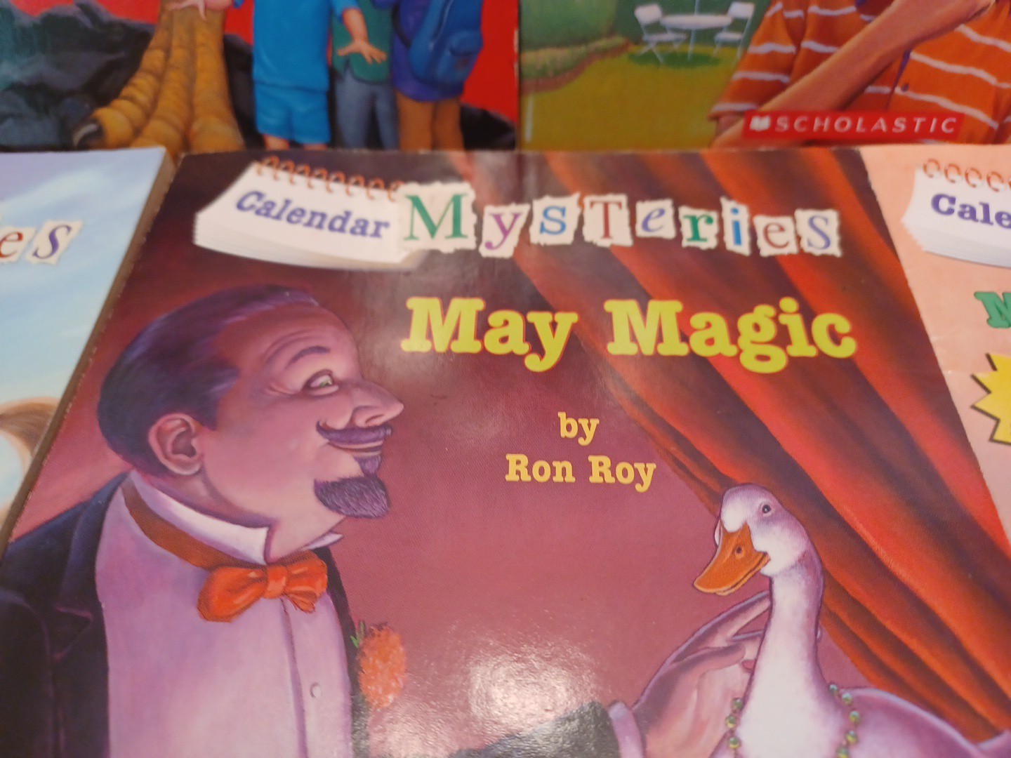 Childrens Mystery Novels Mixed Brands Lot Of 10 USED SEE PHOTOS FOR TITLES