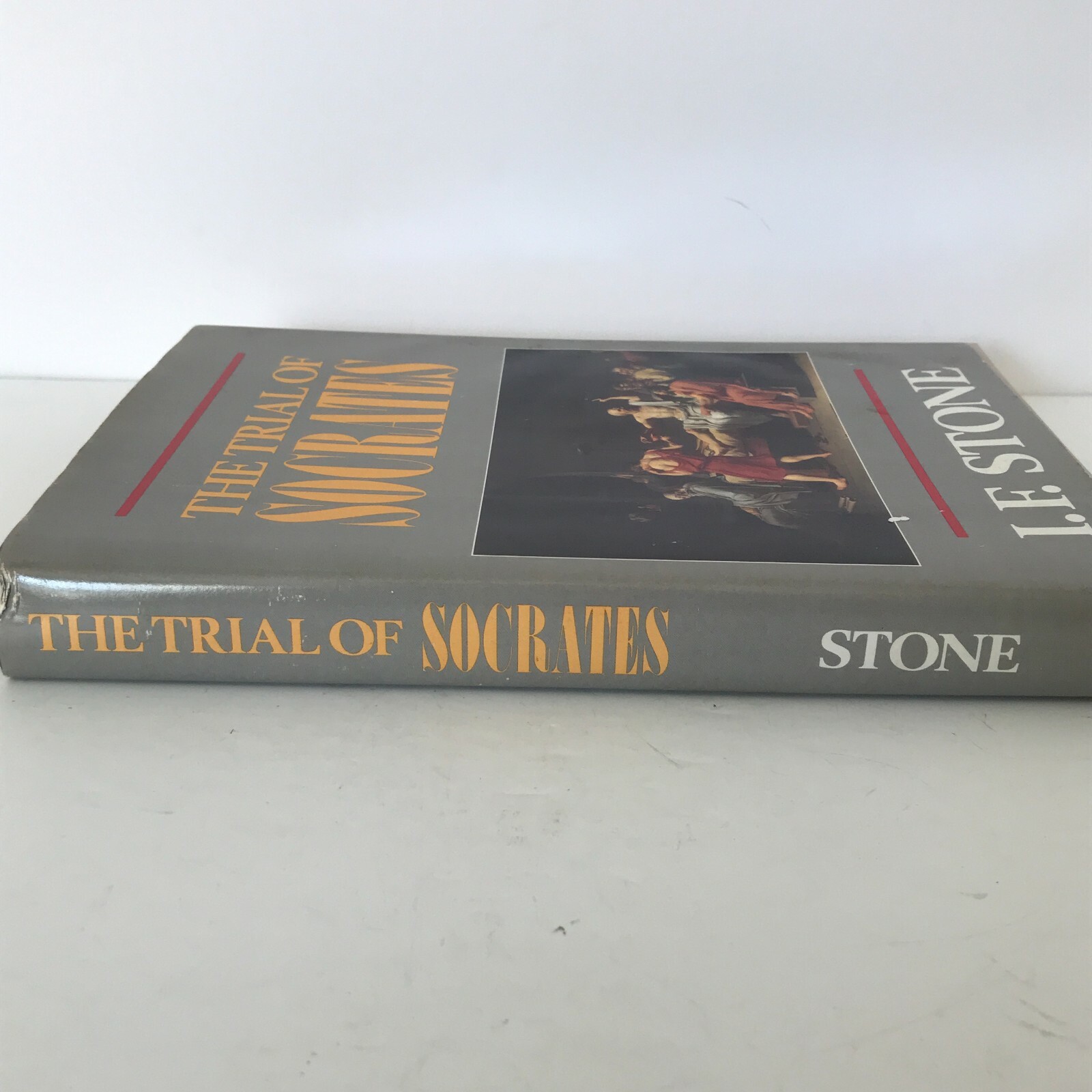 The Trial of Socrates by I F Stone 1998 Hardcover 282 Pages Excellent Condition