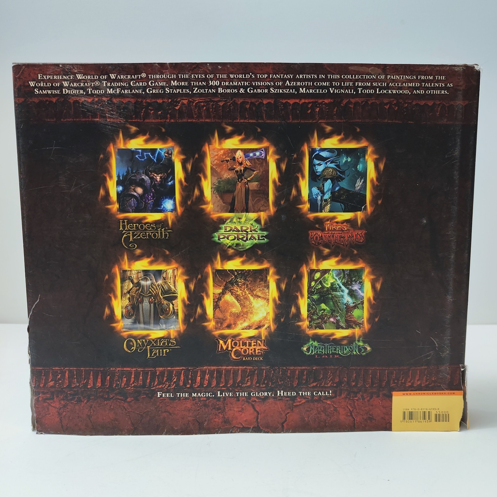 World Of Warcraft The Art Of The Trading Card Game Vol. 1 Hardcover Book