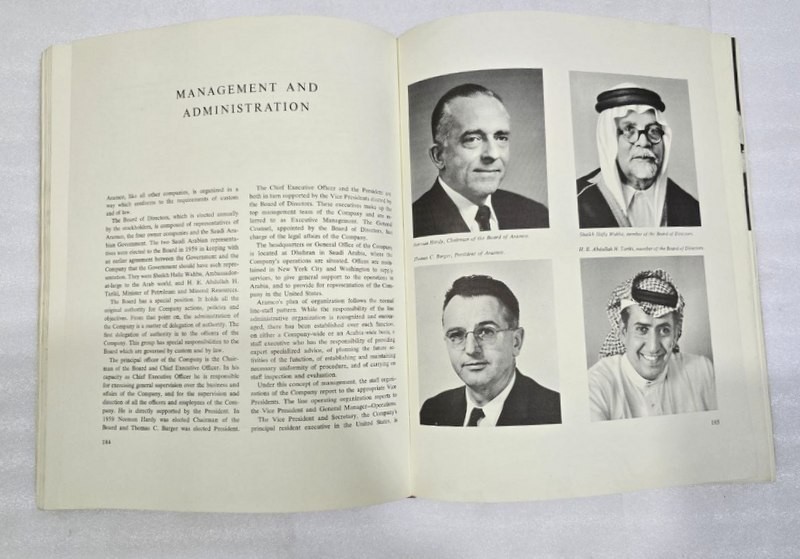 1960 Saudi Arabia KSA Aramco Handbook Arabian American OIL Company أرامكو