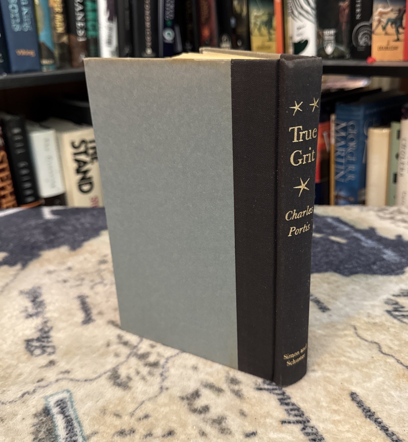 True Grit – Charles Portis – First Edition/Later Printing – 1968 Hardcover, HCDJ