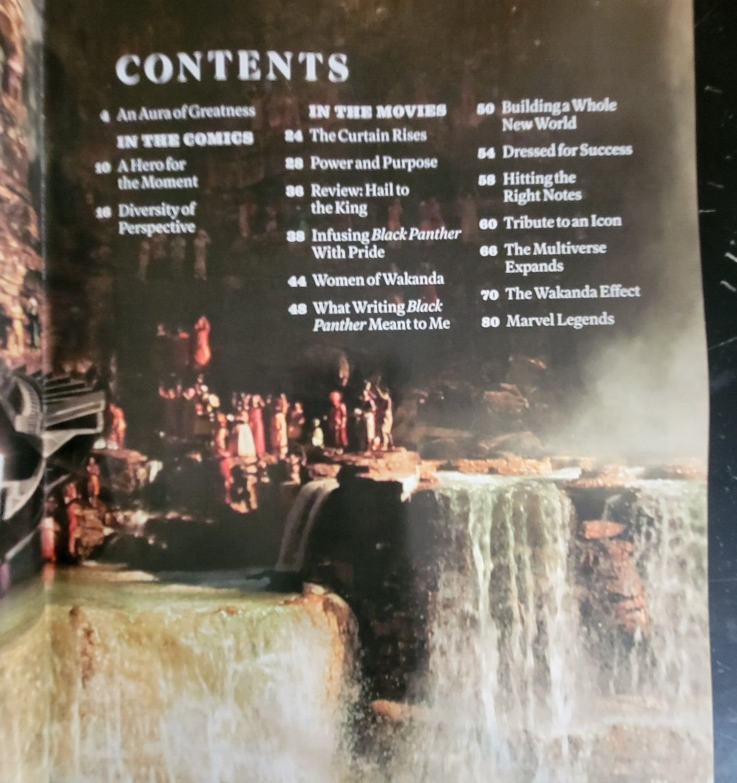 BLACK PANTHER – LA Times Special Edition – A Hero – A Kingdom – A Story of Life