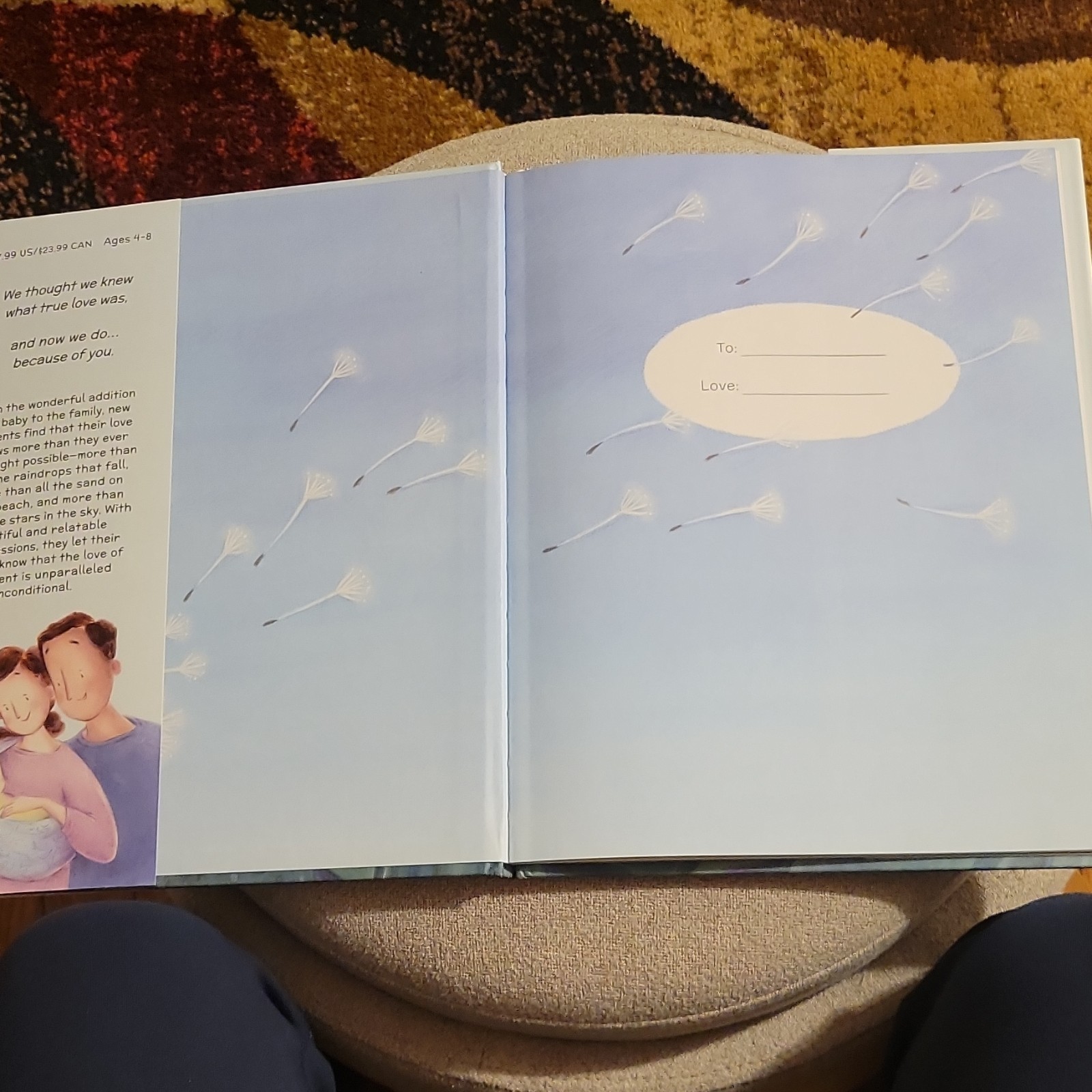 Little Bee Books Love You More by Gary Urda, Jennifer A. Bell (2018, Picture Bo…