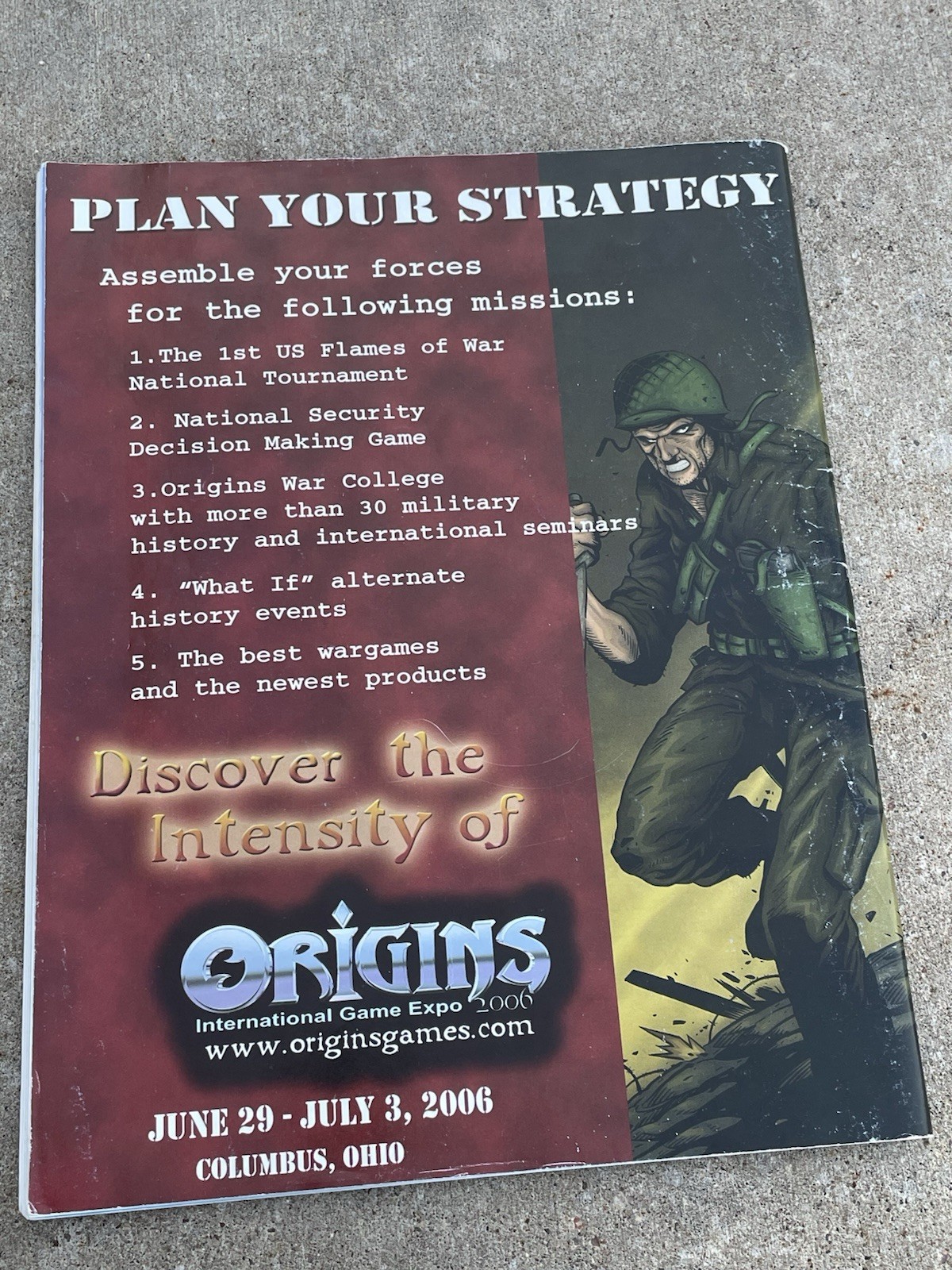 SPI S&T Strategy & Tactics #236 Custers Last Stand Gaming Magazine No Map Insert