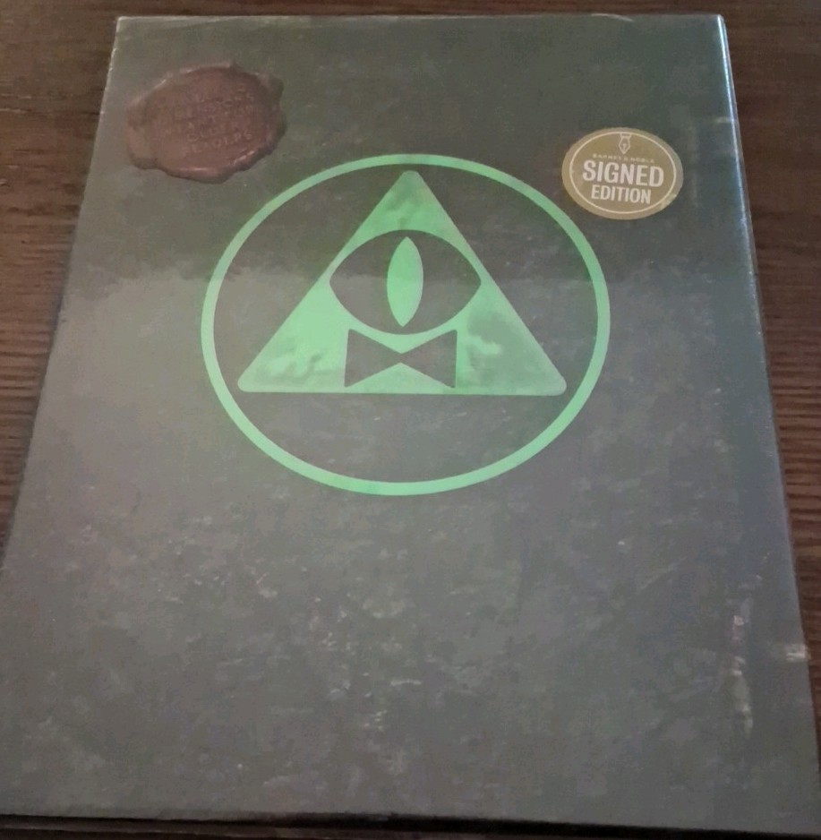 Signed Alex Hirsch The Book of Bill Hardcover Barnes and Noble Exclusive Sealed