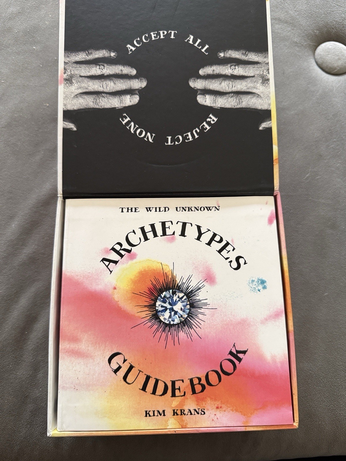Wild Unknown Archetypes Deck and Guidebook by Kim Krans (2019, Hardcover)