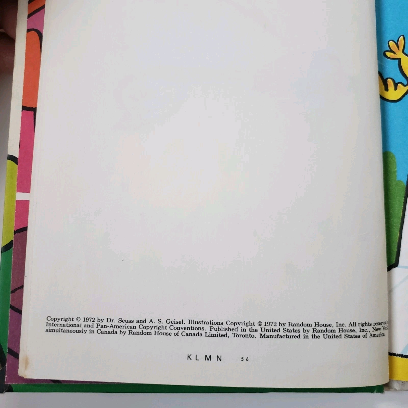 Dr Suess In a People House 1972 By Theo Lesieg Book Club Edition