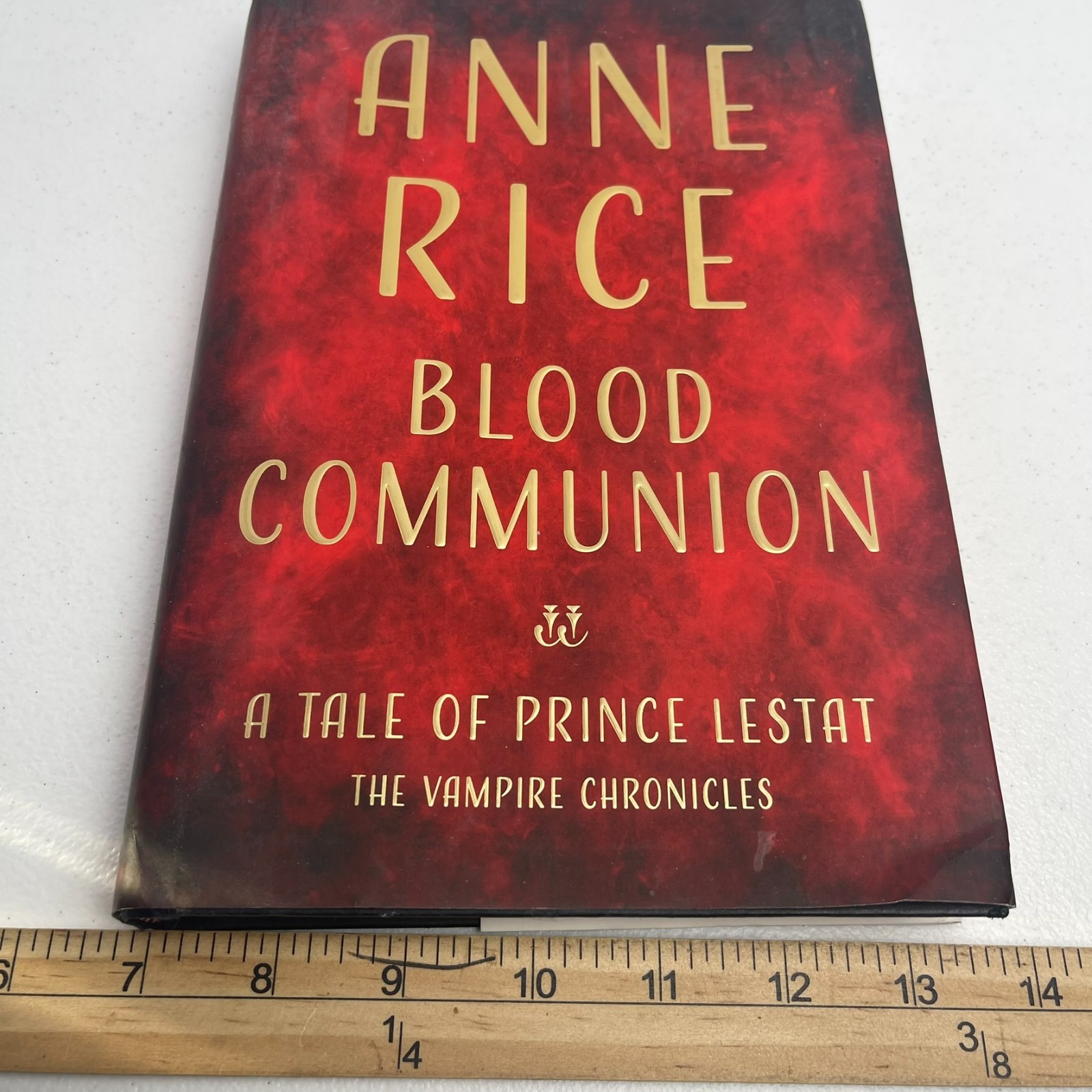 Anne Rice Blood Communion HC 1st edition