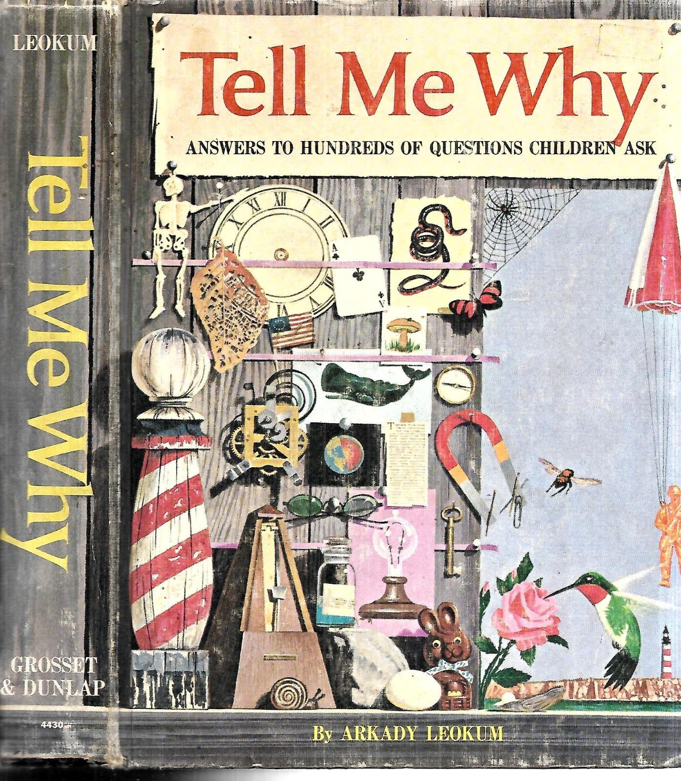 Tell Me Why: Questions Children Ask by Arkady Leokum (1968, Hardcover)