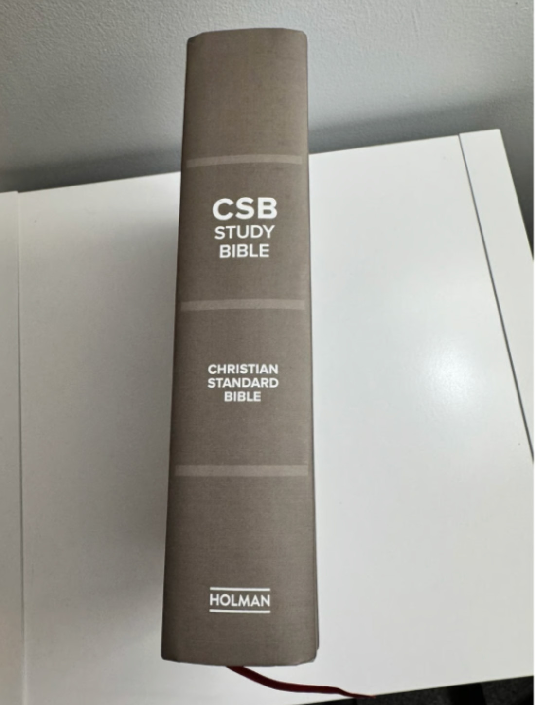 CSB Study Bible, Hardcover, Indexed – Hardcover By CSB Bibles by Holman – GOOD