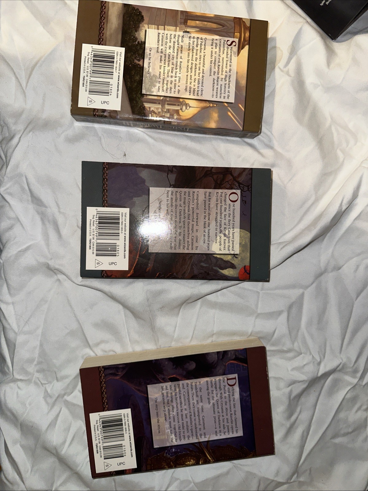 DragonLance: Legends Trilogy Weis/Hickman Box Set 2002/Wizards Of The Coast D&D