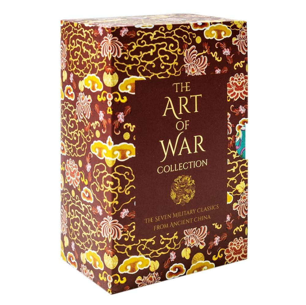 The Art of War: Seven Military Classics from Ancient China 8 Books Paperback Set
