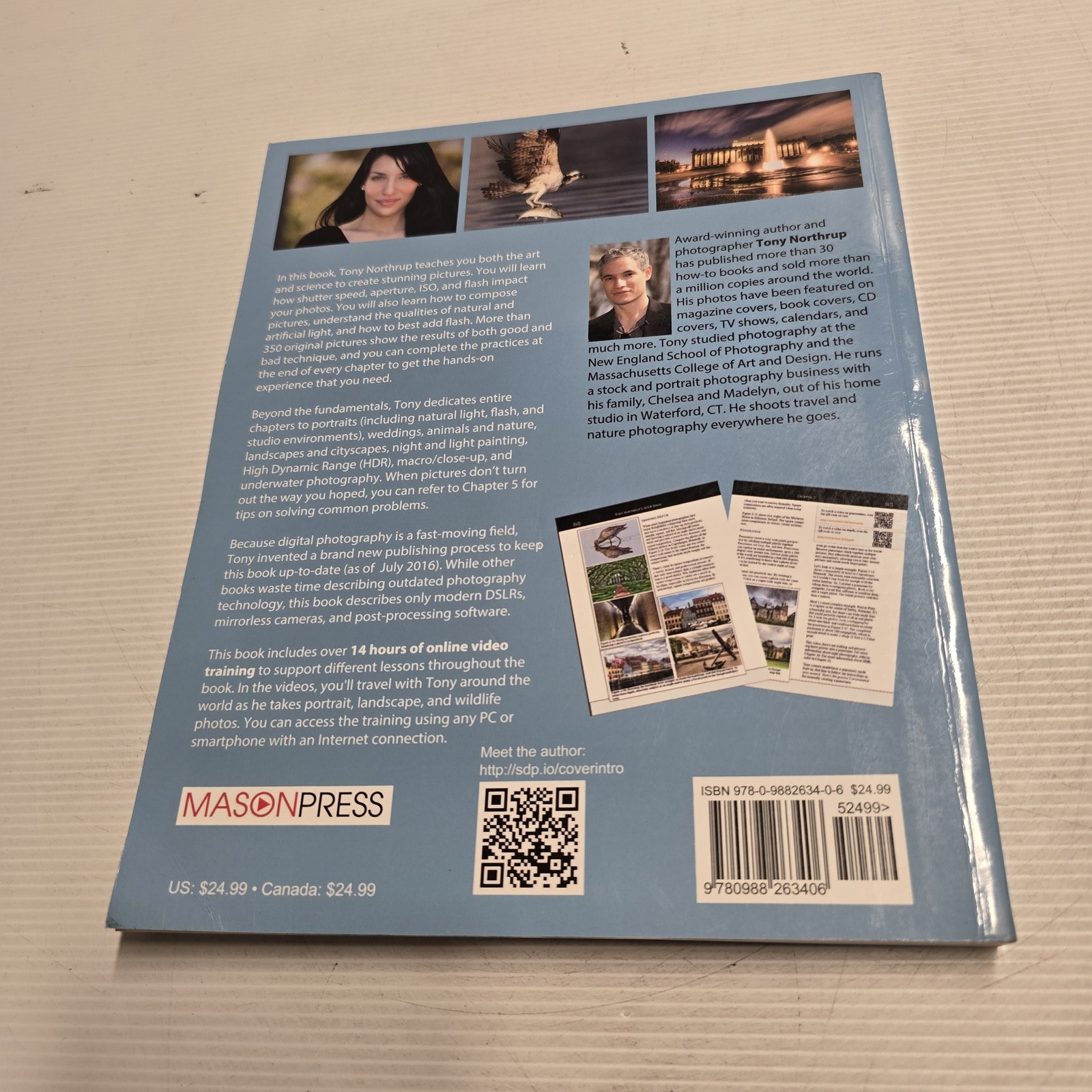 Tony Northrup’s DSLR Book: How to Create Stunning Digital Photography Guide