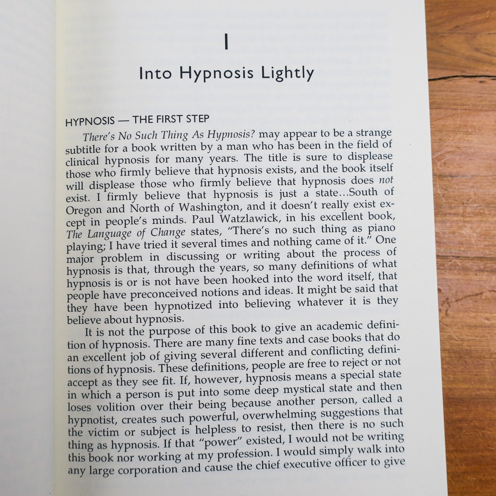 Hypnosis NLP Ericksonian Consciousness Robert Anton Wilson PB Book