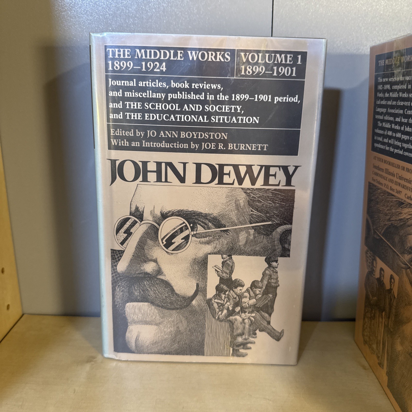 John Dewey – The Middle Works 1899-1924 (10-Volume Complete Set)
