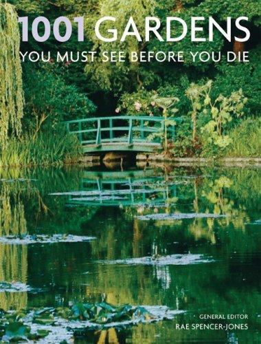 1001 Gardens You Must See Before You Die, , Acceptable Book