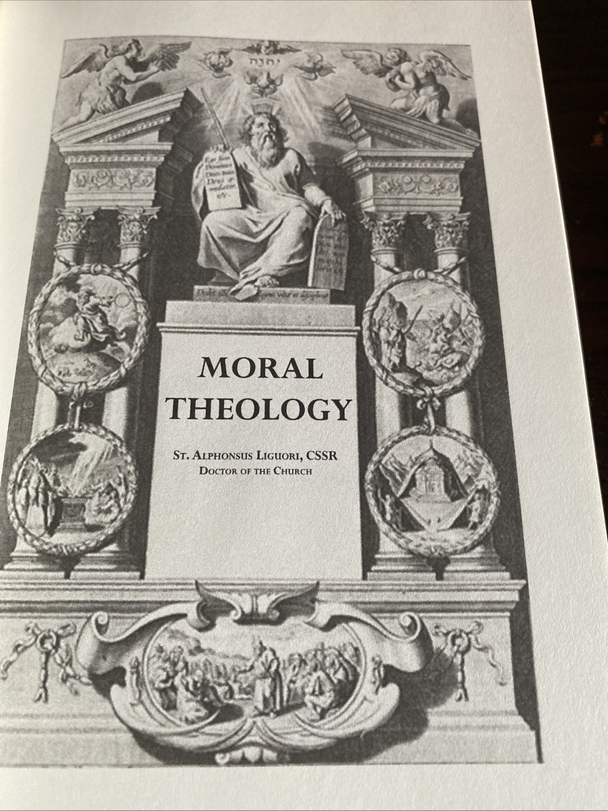 Moral Theology Vol. 1 : Law, Vice, & Virtue by St. Alphonsus Liguori (2017,…