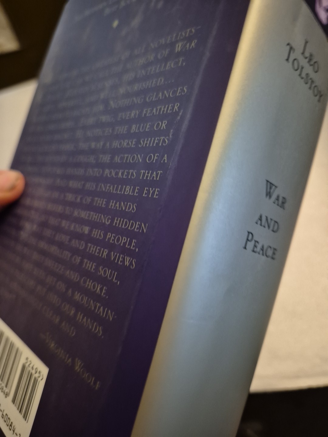 War and Peace by Leo Tolstoy 1994 Modern Library HC w/DJ Russian Literature