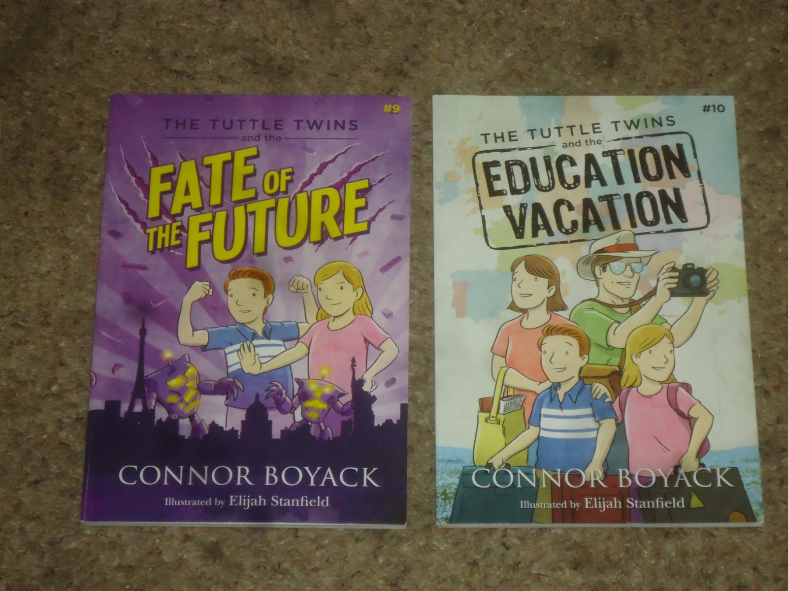 Lot 11 The Tuttle Twins Books Connor Boyack 1-11