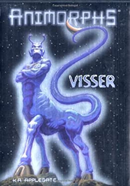 Visser Hardcover K. A. Applegate