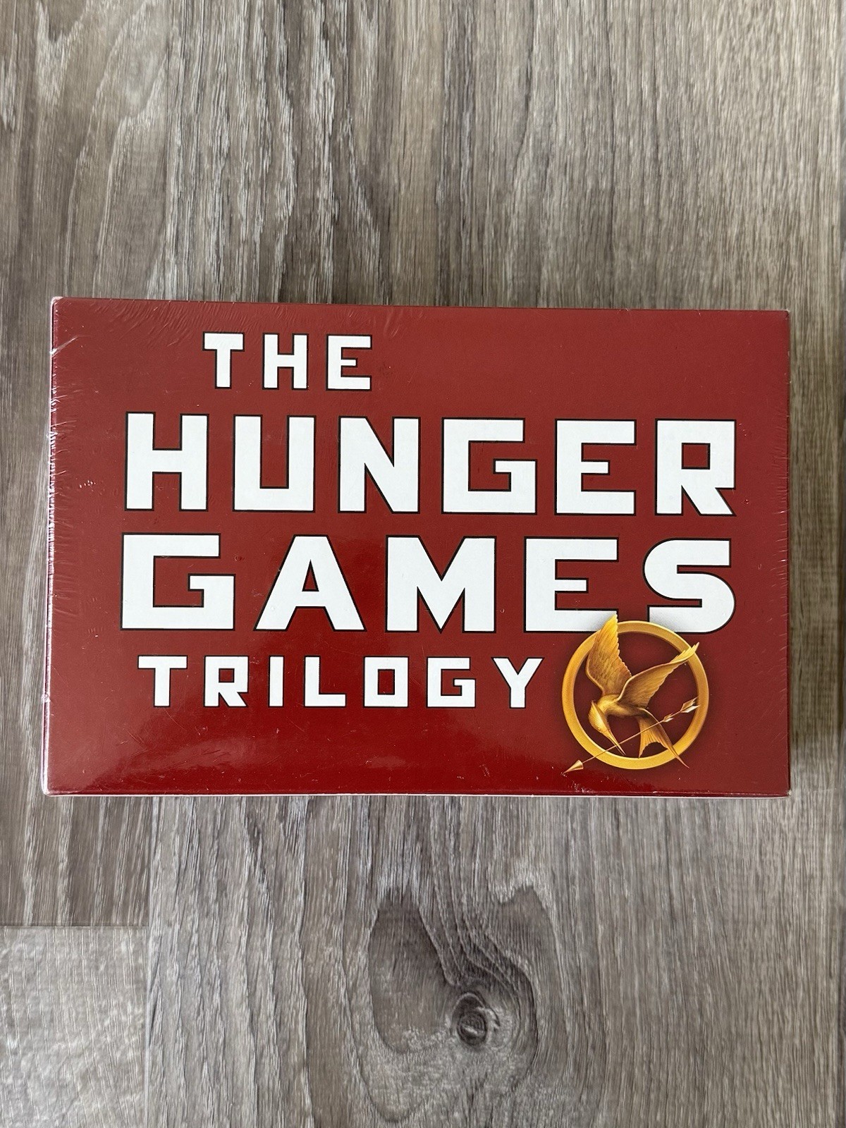 The Hunger Games Trilogy – Factory Sealed Hardcover Box Set (Scholastic Press)