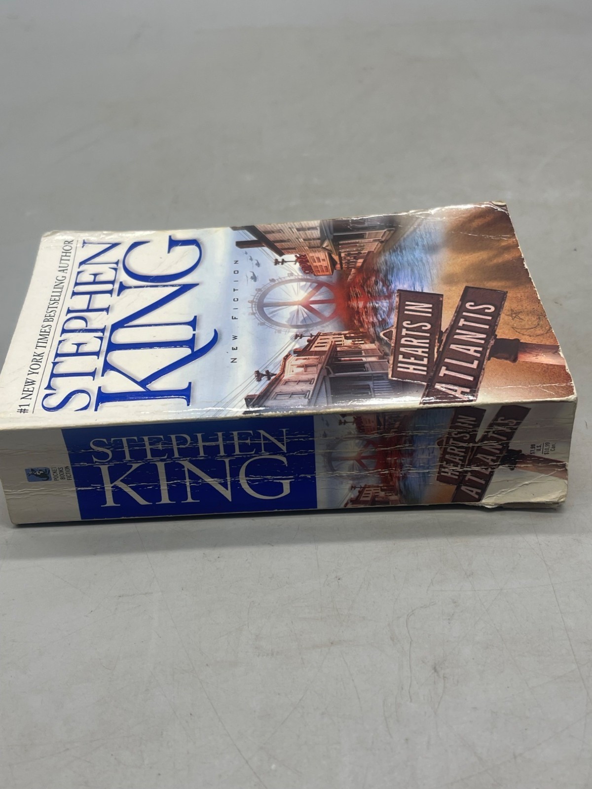 Hearts in Atlantis book Stephen King paperback 1999 copyright 672 pages READ