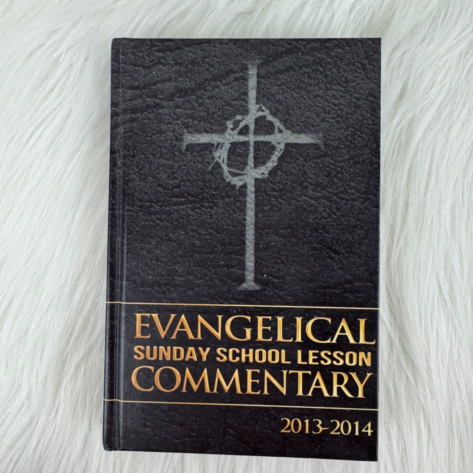 Evangelical Sunday School Lesson Commentary 2013-2014 & 2014-2015 Used Book