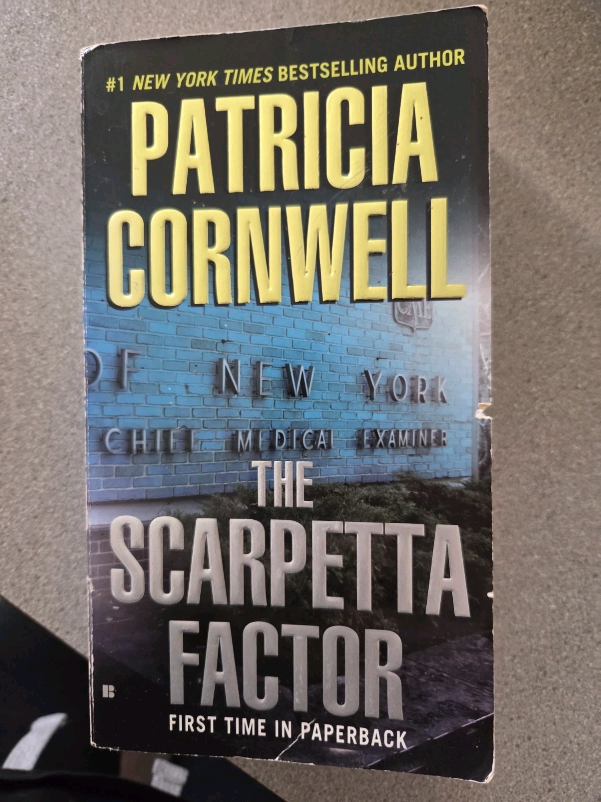 Patricia Cornwell Lot Of 14 Book Kay Scarpetta Series. HC & PB