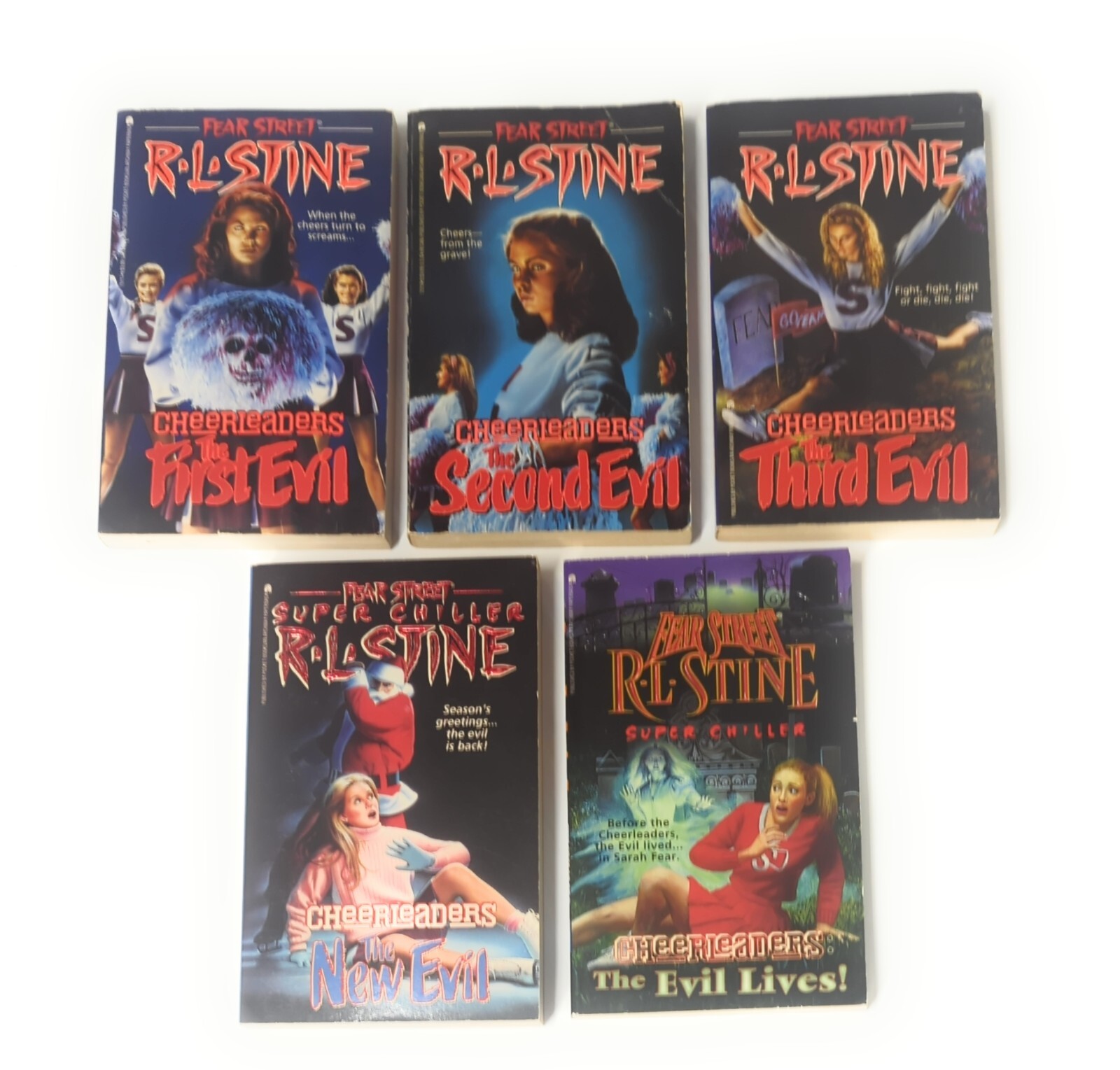 FEAR STREET Books BUILD A BOOK LOT Original Saga Chillers CHOOSE TITLES RL Stine