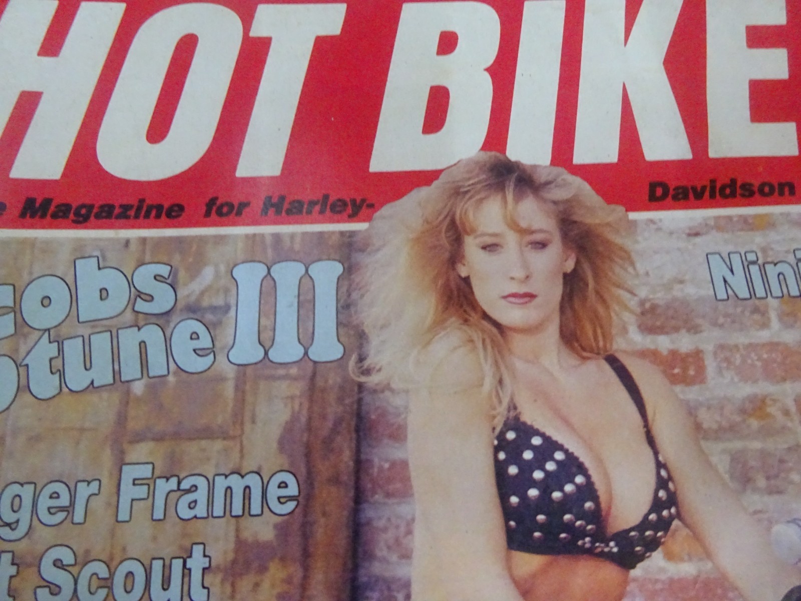 ASSORTMENT OF 5 OLDER HOT BIKE MAGAZINES