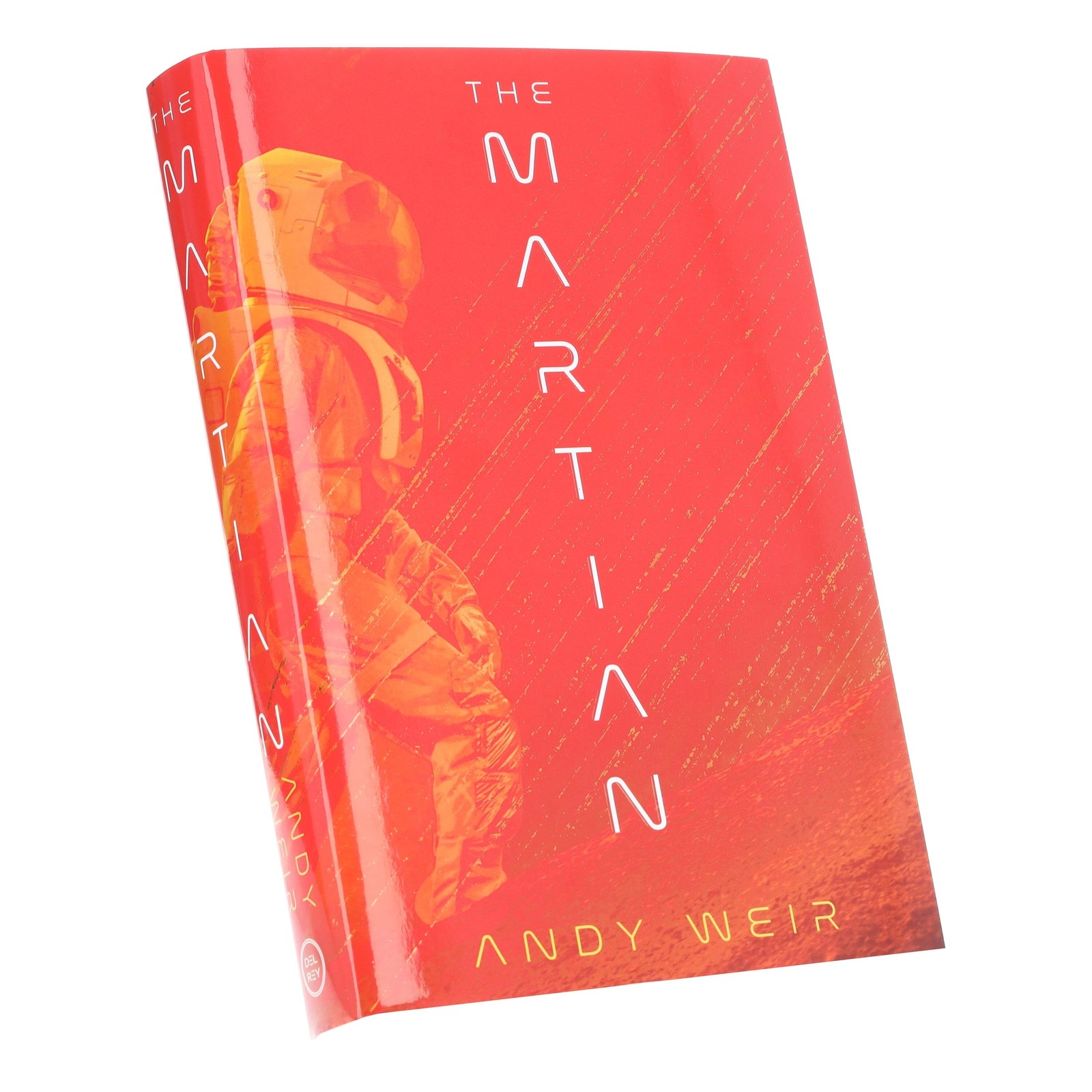 The Martian by Andy Weir (The Deluxe Special Edition) – Fiction – Hardback
