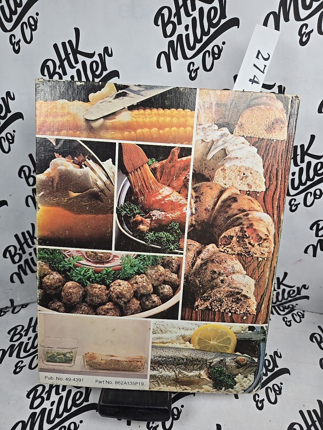 The Microwave Guide and Cookbook 1977 Hardcover General Electric GE