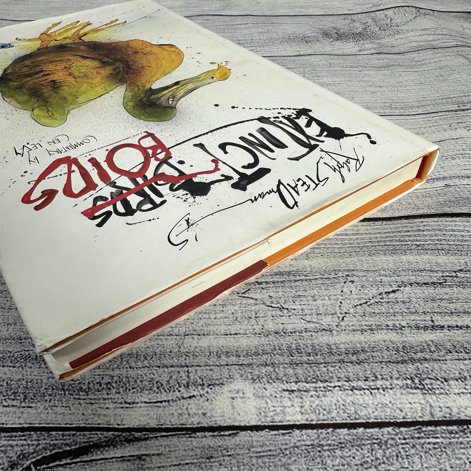 Extinct Boids by Ralph Steadman: Used
