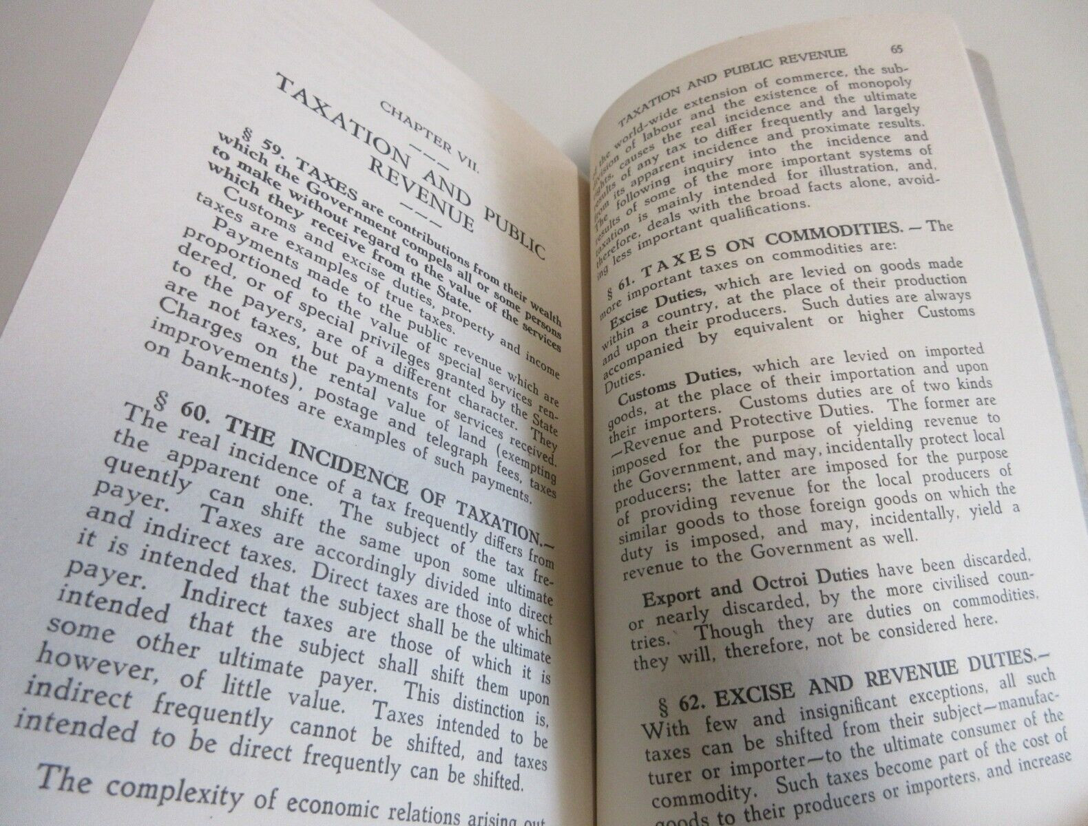 Economic Principles: Manual of Political Economy – Max Hirsch – 78 Pages – 1942