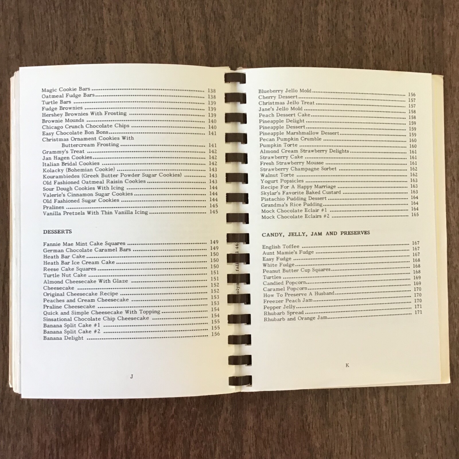 Olympia Fields Illinois Society of Serving Vtg 1985 Cookbook SEE INDEX PHOTOS