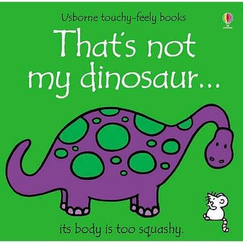 That’s Not My Dinosaur (Usborne Touchy-Feely Books) – Board book – GOOD