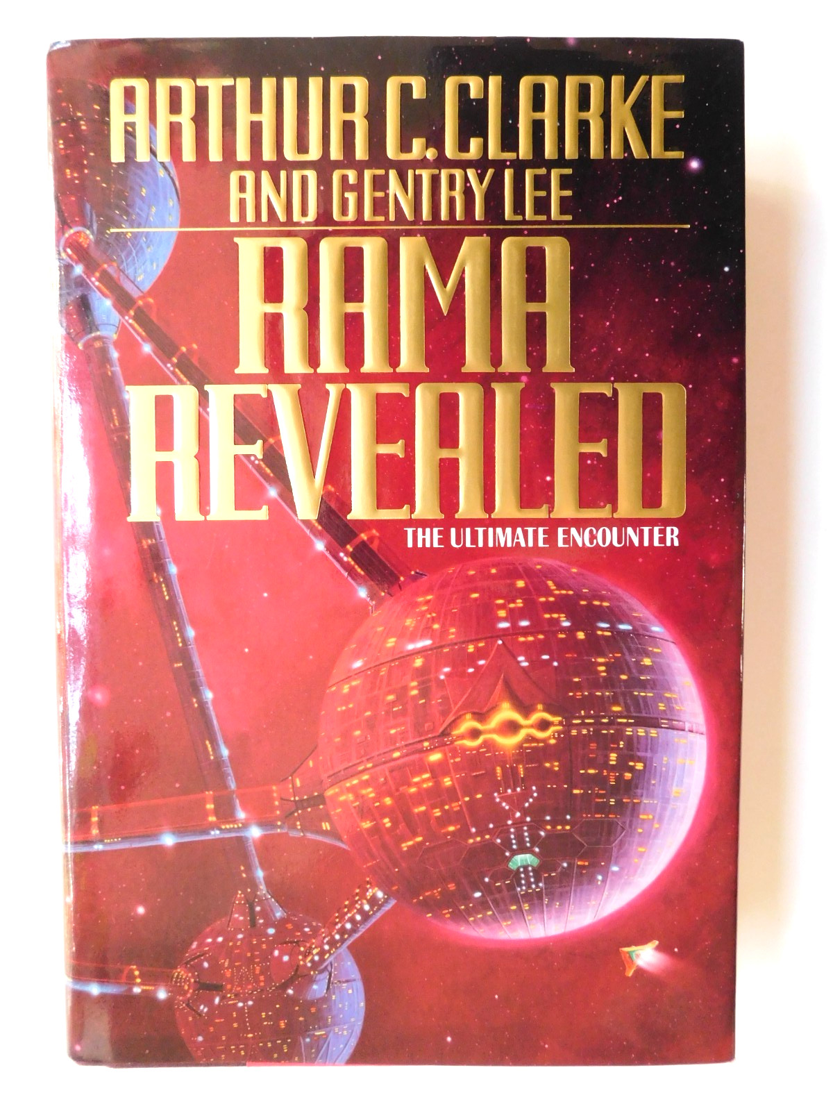 RAMA REVEALED 1st ed 1994 Arthur CLARK & Gentry LEE UNREAD with jacket 466 pages