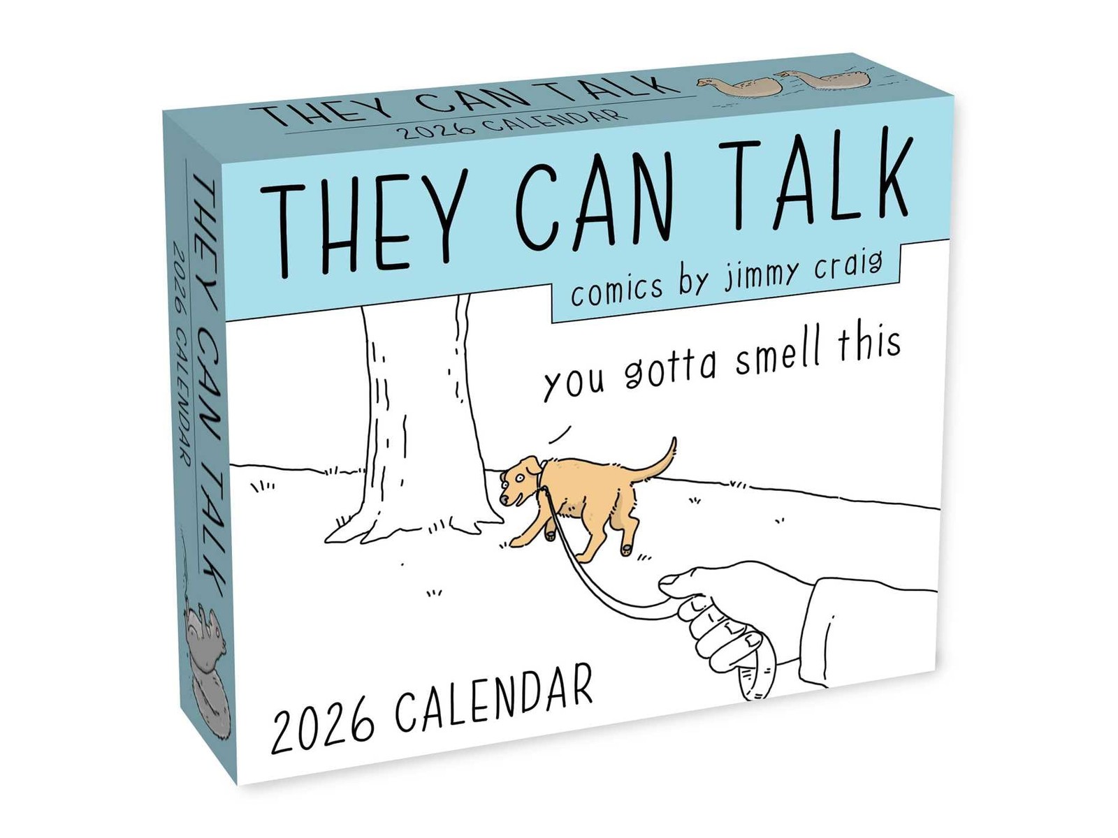 They Can Talk Comics 2026 Day-to-Day Calendar: You Gotta Smell This Multi
