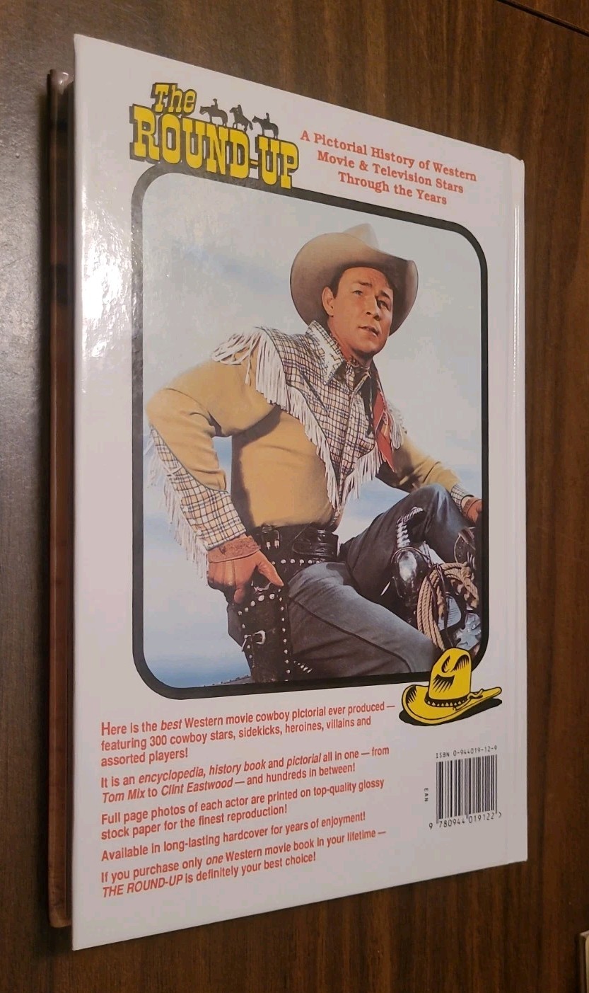Round-Up : A Pictorial History of Western Movie and Television Stars Through…