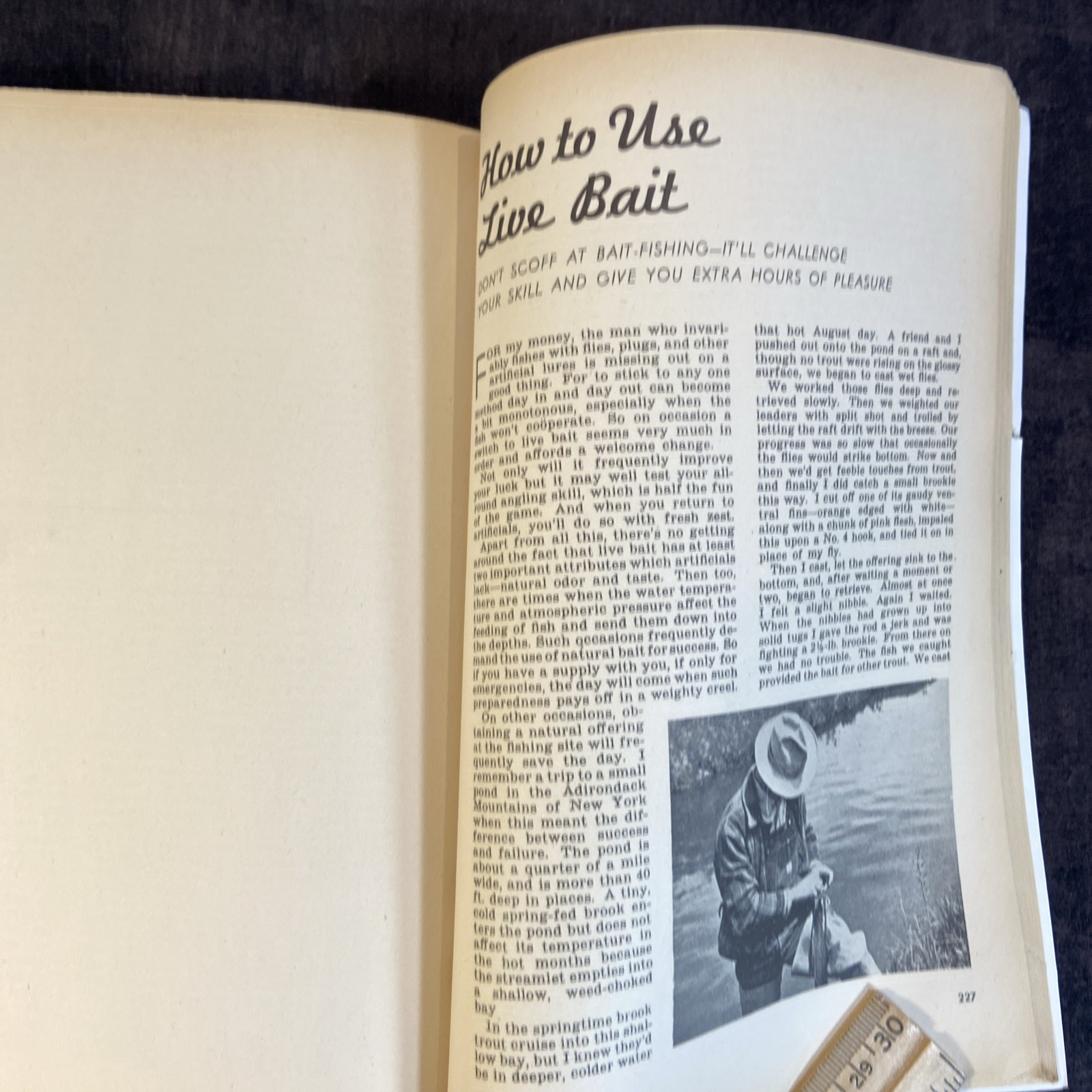 Outdoor Life -Complete Guide To Fresh Water Fishing-1952 First Edition-250 Pages