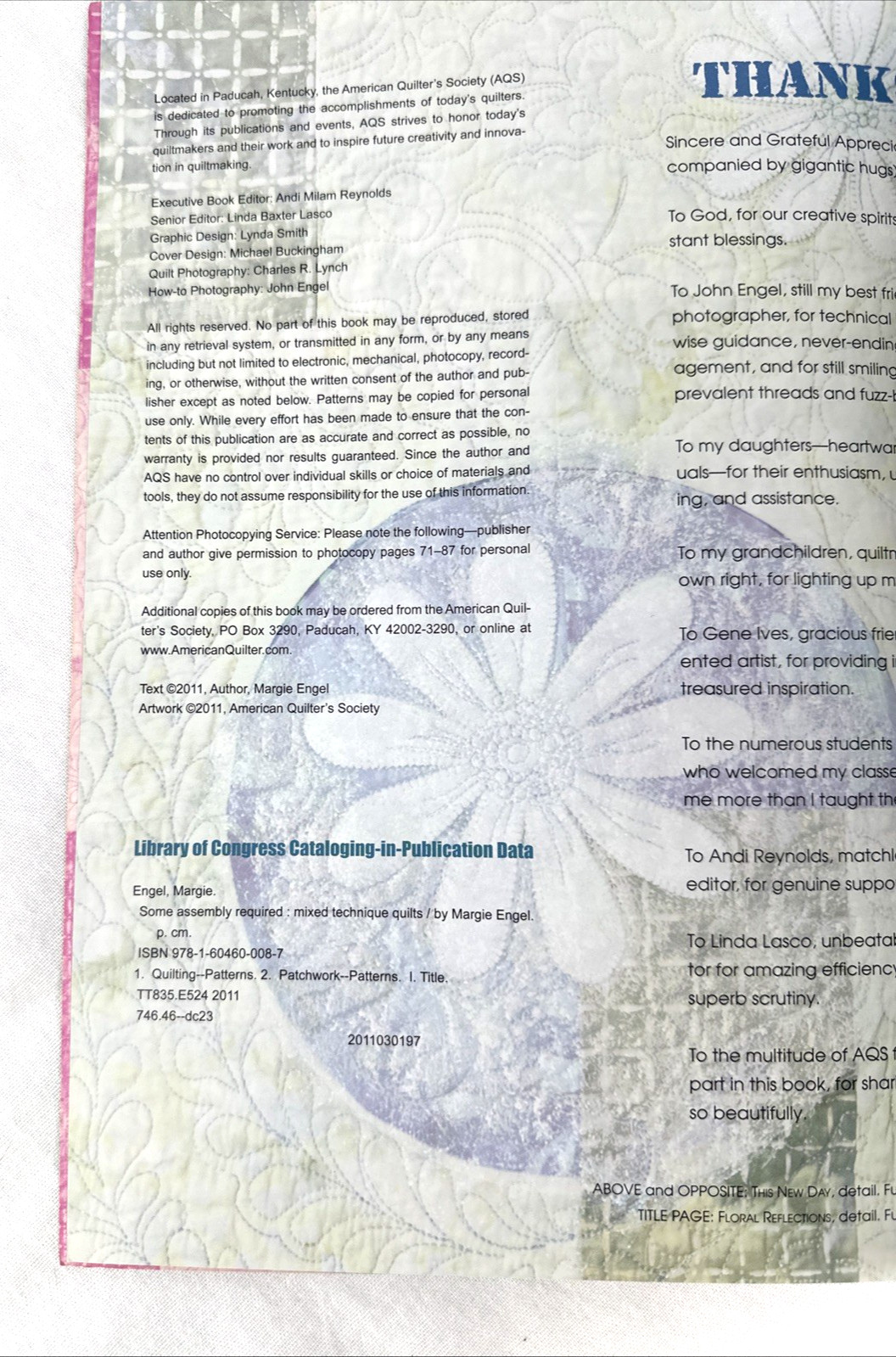 3 Quilt Book-Assembly Required, New York Beauties, It’s Okay Sit On My, Free Shp