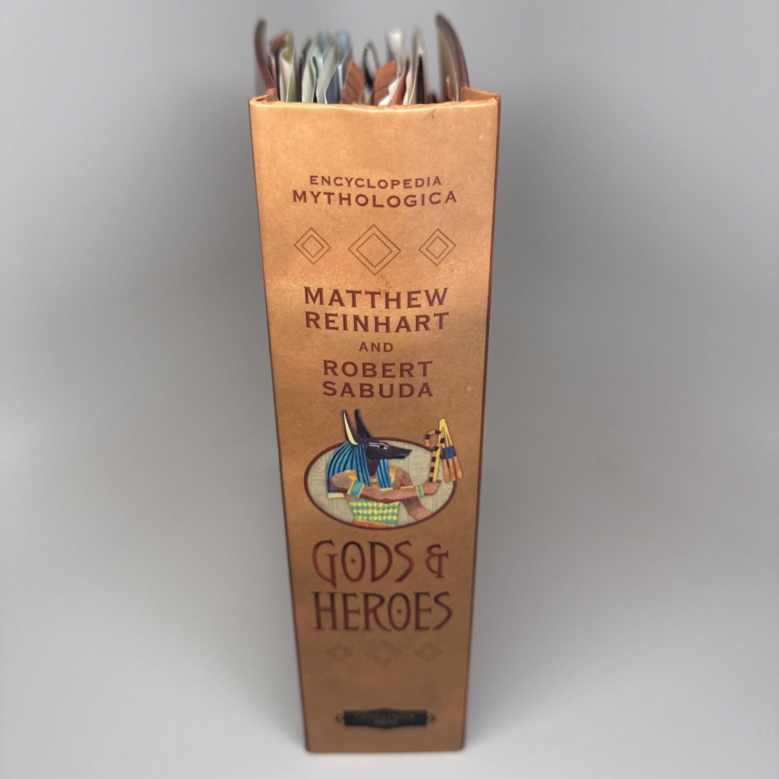 Encyclopedia Mythologica: Gods and Heroes Pop-Up – Reinhart & Sabuda – HC/VG