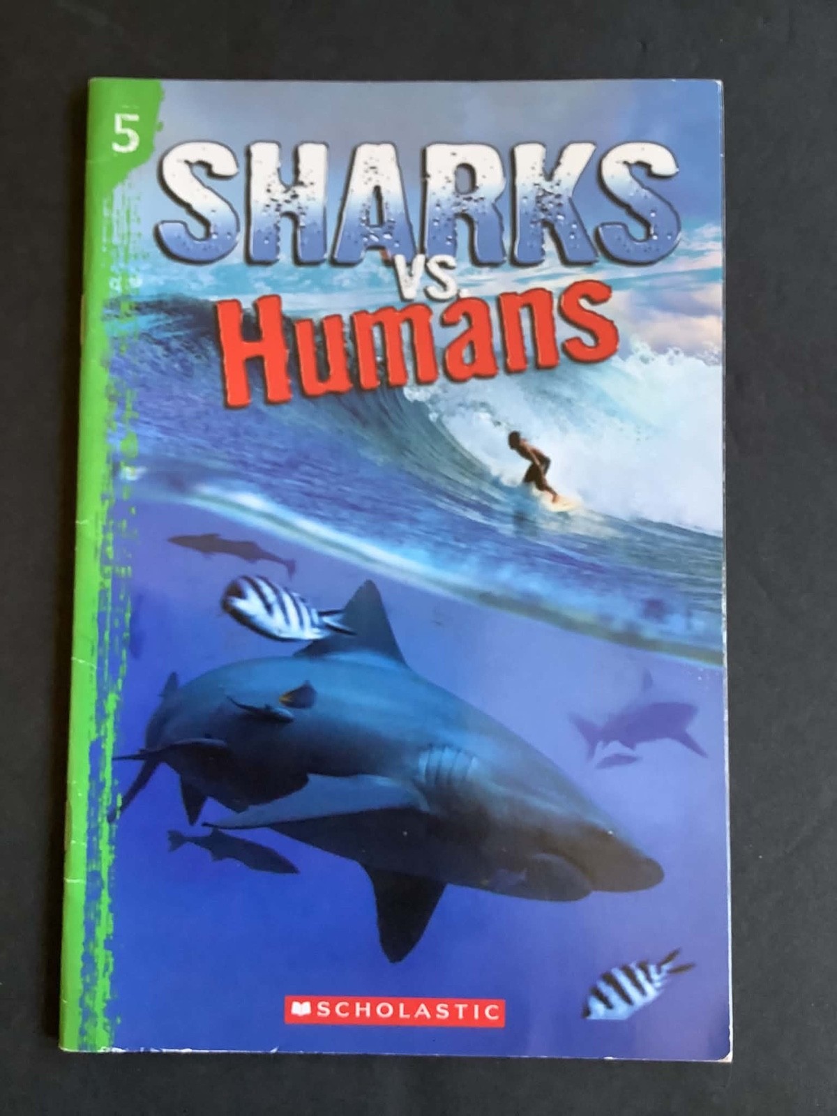 Set of 5 PERFECT HUNTER, SHARK JOURNEYS Books 2 through 6 – For those littles!