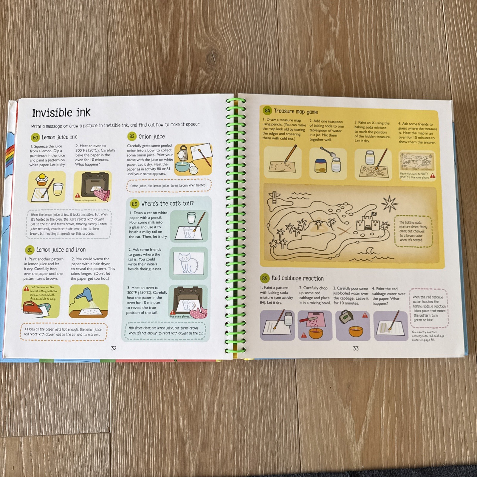 Usborne 365 Science Activities – Like New