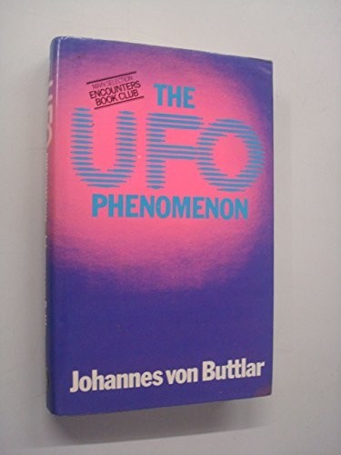 UFO Phenomenon by Buttlar, Johannes Von Hardback Book The Fast Free Shipping