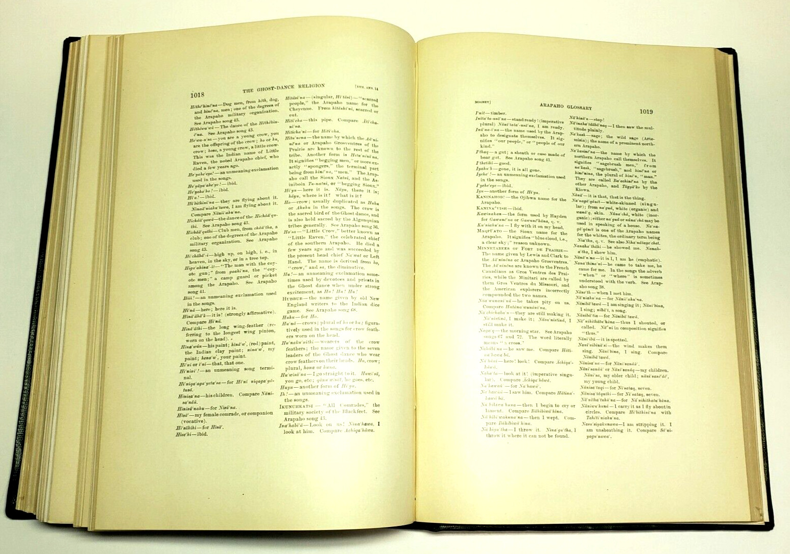 American Indian Ethnology Fourteenth 14th Annual Report 1892 -1893 Part 2